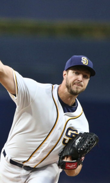 Padres' Colin Rea has no-hitter against Mets through 6